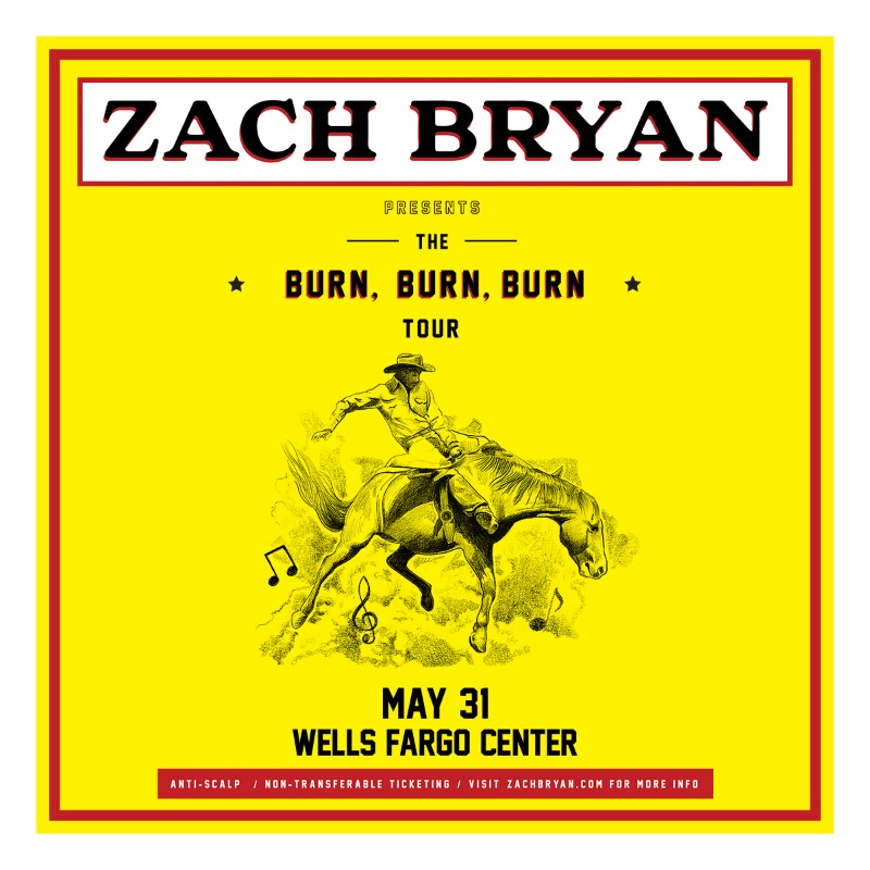 XMobileArena's tweet photo. Zach Bryan is coming to Philly on May 31! Register now through January 29 for the chance to purchase Zach Bryan tickets via Fair AXS.