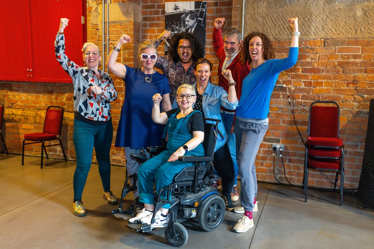 Don't miss your chance to watch the Fly The Flag 22 film which showcases young people's responses to Article 20 - the right to protest. Watch on @FuelTheatre Digital now: digital.fueltheatre.com/events/fly-the… @graeae @GraeaeJennyS @NationalTheatre @NTWtweets @NTSonline @TheMACBelfast