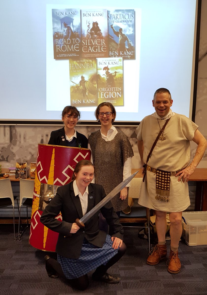 RoyalHighBath's tweet photo. We are delighted to have three authors visiting us this month – @BenKaneAuthor, @LadyGrimdark and @lauraclarewood. Our students are sure to be inspired by these exciting authors who will each bring something different to ignite their imaginations and enhance their learning. https://t.co/qN3Pizkdrh