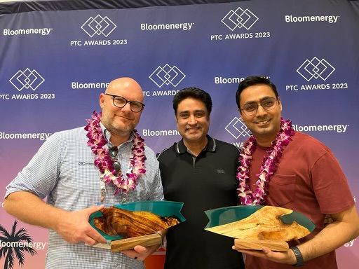 #NEWS What an incredible night celebrating the #PTC23 Awards! Phillip Marangella has won the Diversity and Inclusion Champion Award and AdaniConneX takes the win for Best Startup. Congratulations to all for your outstanding contributions. 
#PTC #diversity #datacenter