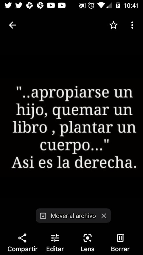 Danielm39604066's tweet photo. @mariuvidal @SoherElSukaria @FerIglesias @cristianritondo @GustavoSantosOk @herlombardi @Sofiabrambilla @alefinocchiaro @Adriana_Ruarte #LaPeorOposicionDelMundo #VidalEsMacri #MacriEsMafia ✌️🇦🇷👊💯 https://t.co/9TPkrUGeAl