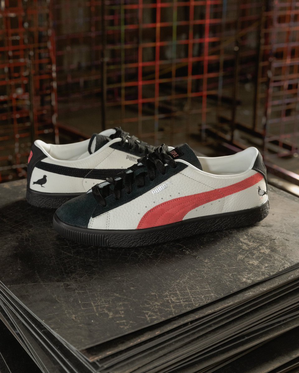 nicekicks's tweet photo. Puma x @staplepigeon x atmos 🐦🤝 https://t.co/77XXvxUAuR