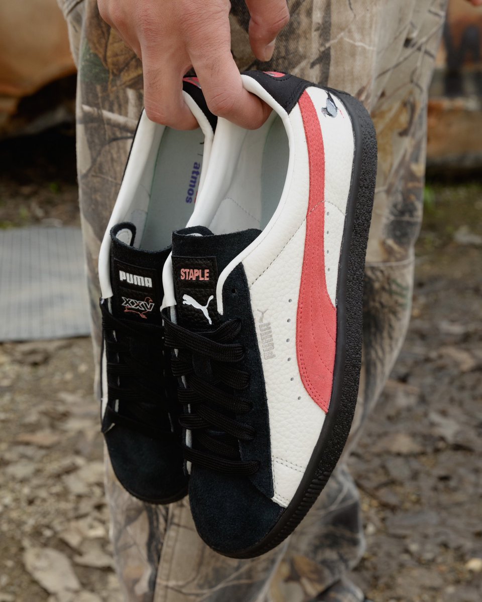 nicekicks's tweet photo. Puma x @staplepigeon x atmos 🐦🤝 https://t.co/77XXvxUAuR