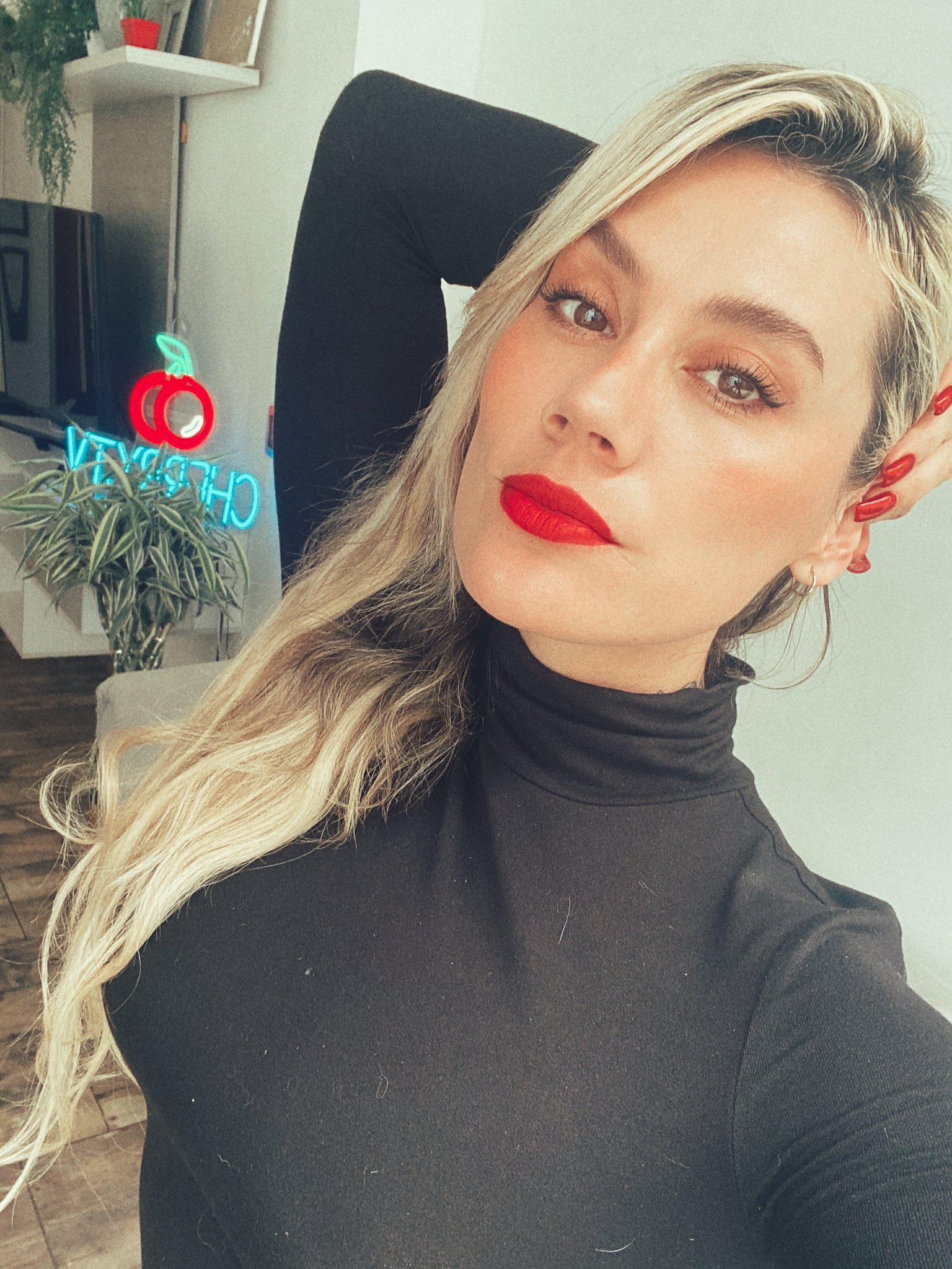 De ayer m, más linda 🍒 https://t.co/OannXLhVCa