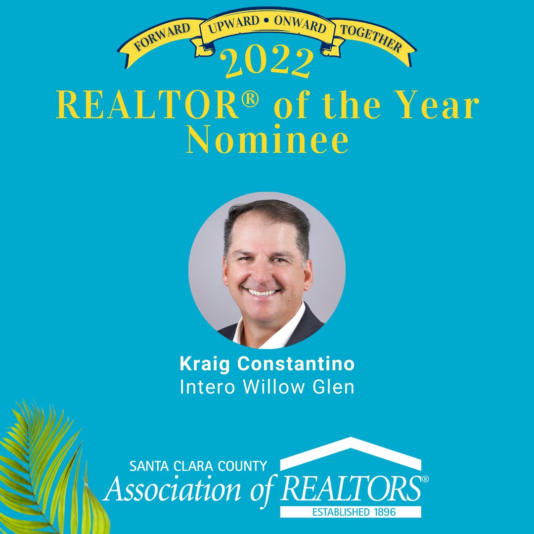 Congratulations to our 2022 REALTOR® of the Year Nominee!