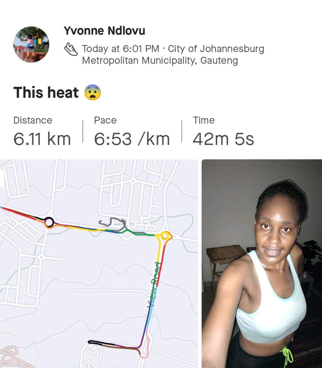 😨
#RunningWithTumiSole 
#FetchYourBody2022 
#TrapnLos
#IChoose2BActive
#IPaintedMyRun