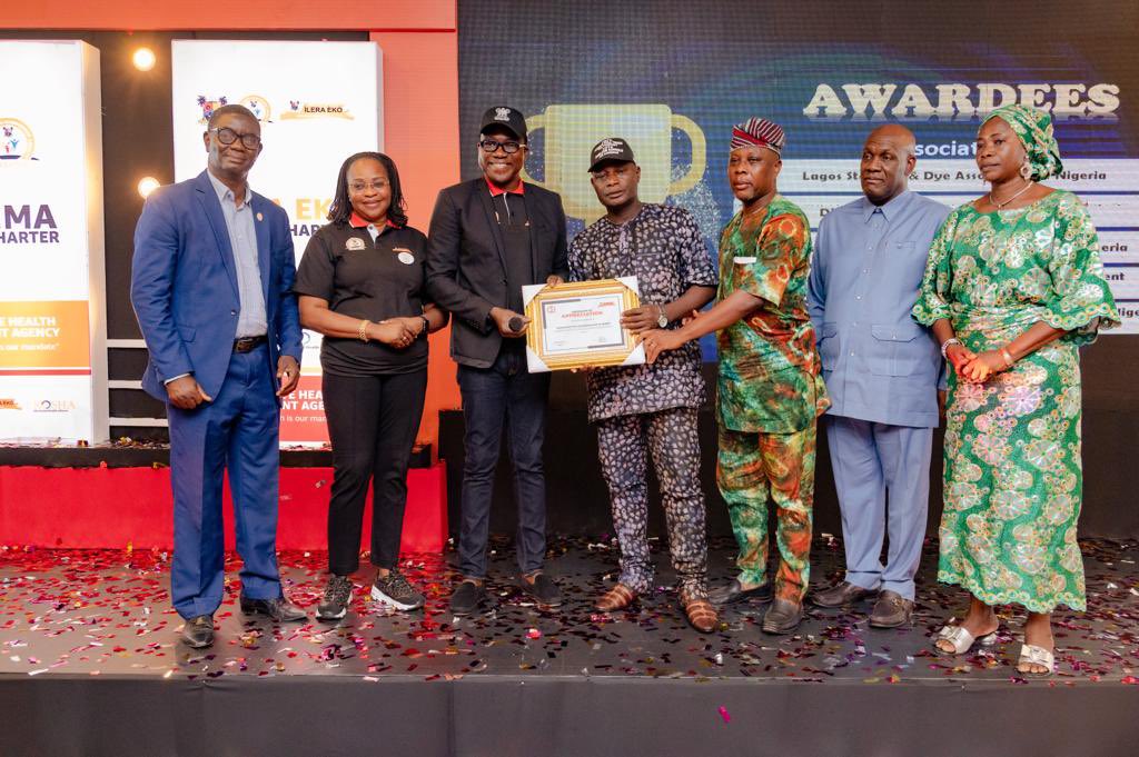 LagosHOS's tweet photo. The Head of Service Mr.@hmokunola_ as a Special Guest at the llera Eko Day Celebration, being organized by the Lagos State Health Management Agency (LASHMA), at Sheraton Hotel, Lagos.

@hmokunola 
@LagHealthScheme 

#LagosCivilService #HealthInsurance #Lashma #ForAgreaterLagos https://t.co/V8u3TR8nAH