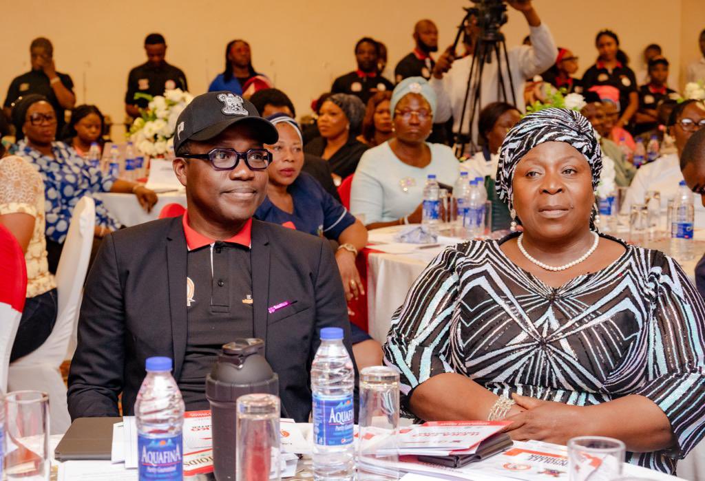 LagosHOS's tweet photo. The Head of Service Mr.@hmokunola_ as a Special Guest at the llera Eko Day Celebration, being organized by the Lagos State Health Management Agency (LASHMA), at Sheraton Hotel, Lagos.

@hmokunola 
@LagHealthScheme 

#LagosCivilService #HealthInsurance #Lashma #ForAgreaterLagos https://t.co/V8u3TR8nAH