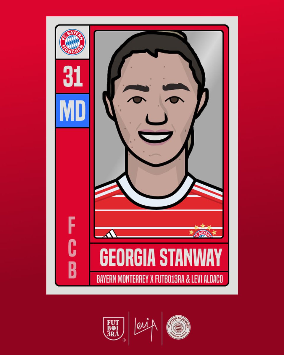 #𝗖𝗼𝗽𝗮𝗔𝗺𝗮𝘇𝗼𝗻𝗮𝘀 𝘑𝘶𝘨𝘢𝘥𝘰𝘳𝘢𝘴 𝘢 𝘴𝘦𝘨𝘶𝘪𝘳 ➡️ <a href="/StanwayGeorgia/">Georgia Stanway</a> - 🏴󠁧󠁢󠁥󠁮󠁧󠁿
⁣
✅️ Seleccionada Nacional de <a href="/Lionesses/">Lionesses</a>. 
✅️ Campeona de la <a href="/WEURO/">WEURO 2025</a> 2022. 
✅️ Capitana de la Sub-17 ganadora del 🥉 de la Euro 2017. 
✅️ 🏆 PFA Women's Young Player Award 2019.