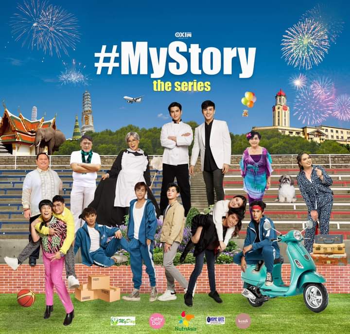 OFFICIALMSTS_'s tweet photo. Teaser Photo of the New Sequel of 2020s My Story The Series with New Cast 
Adrian Dionisio
Teejay Marquez as New Aki Role 
Photo Seen : OXIN FB Page https://t.co/c0AfdFaJtK