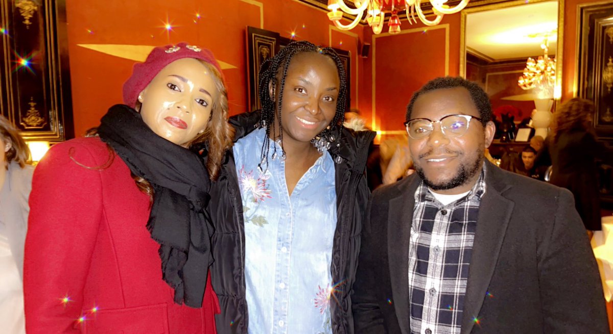 Valerianendena's tweet photo. Toujours un honneur de rencontrer @RamatouDe & @matumo_b
Des conflits du Tchad aux prochaines รฉlections en RDCโฆ encore beaucoup ร dire mais surtout ร faireโฆ #GenerationofChange #buildingAfrica https://t.co/wEafnXpuOB