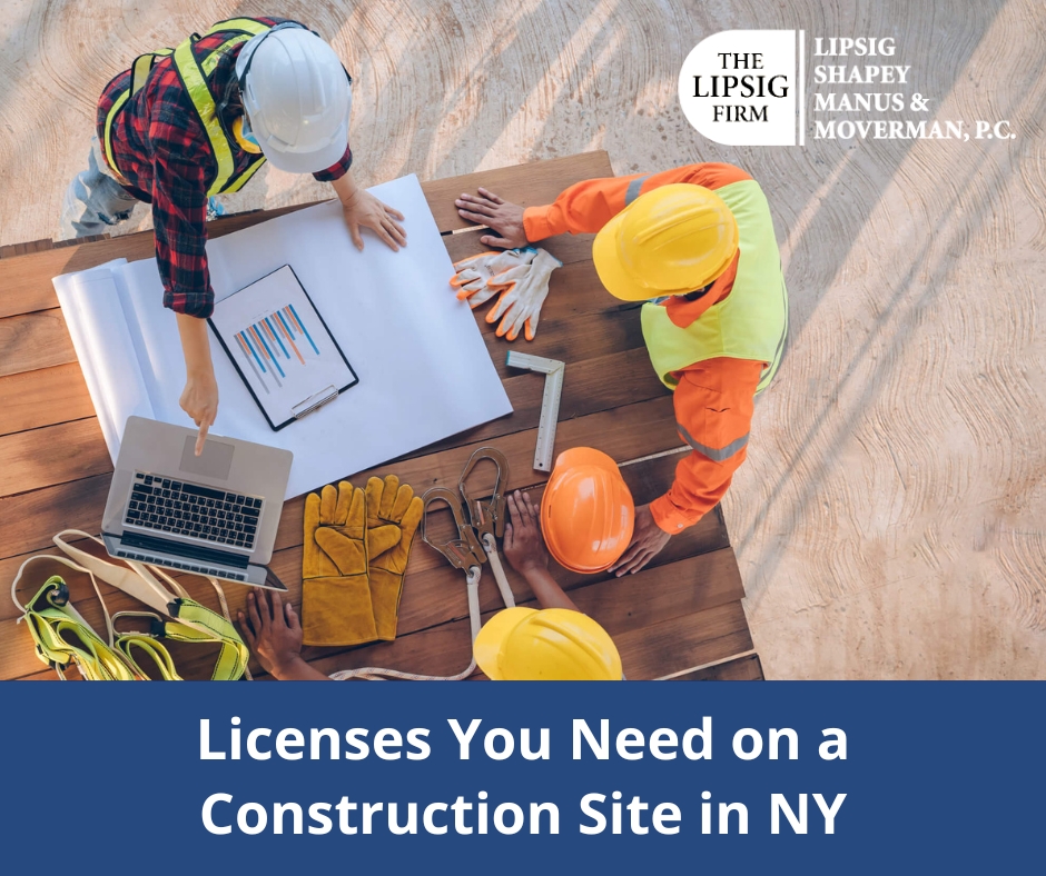 Licenses You Need on a Construction Site in NY
To help ensure and preserve the safety of construction sites and workers, New York requires all contractors and workers in the construction industry to carry proper licenses. Learn more: bit.ly/3XJJuW2
