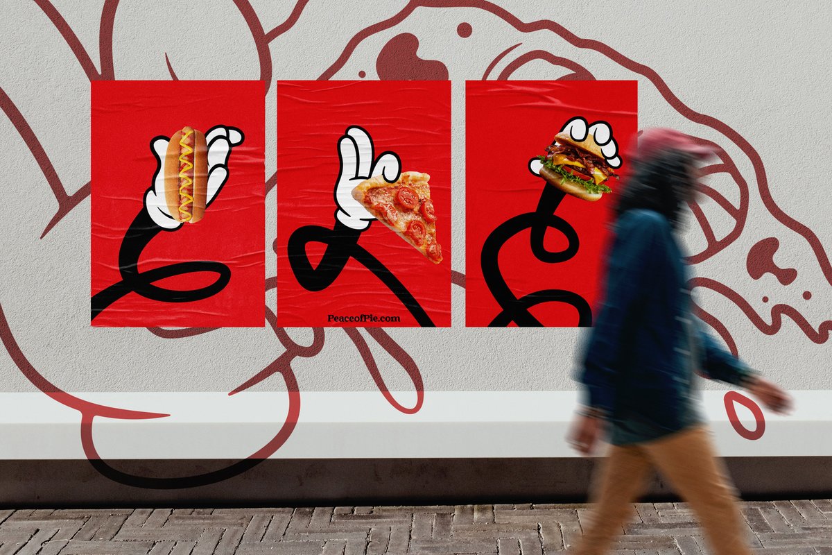 ZionShepherd24's tweet image. Peace + Pizza?
It equals a fun new creative direction for an local pizza shop who was searching for a way to modernize and expand into a new audience
@sbreadco