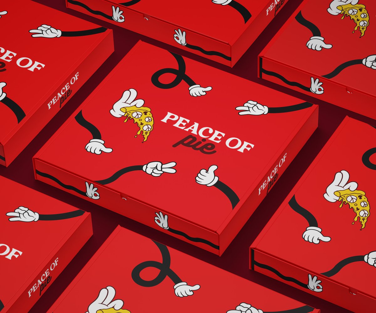 ZionShepherd24's tweet image. Peace + Pizza?
It equals a fun new creative direction for an local pizza shop who was searching for a way to modernize and expand into a new audience
@sbreadco