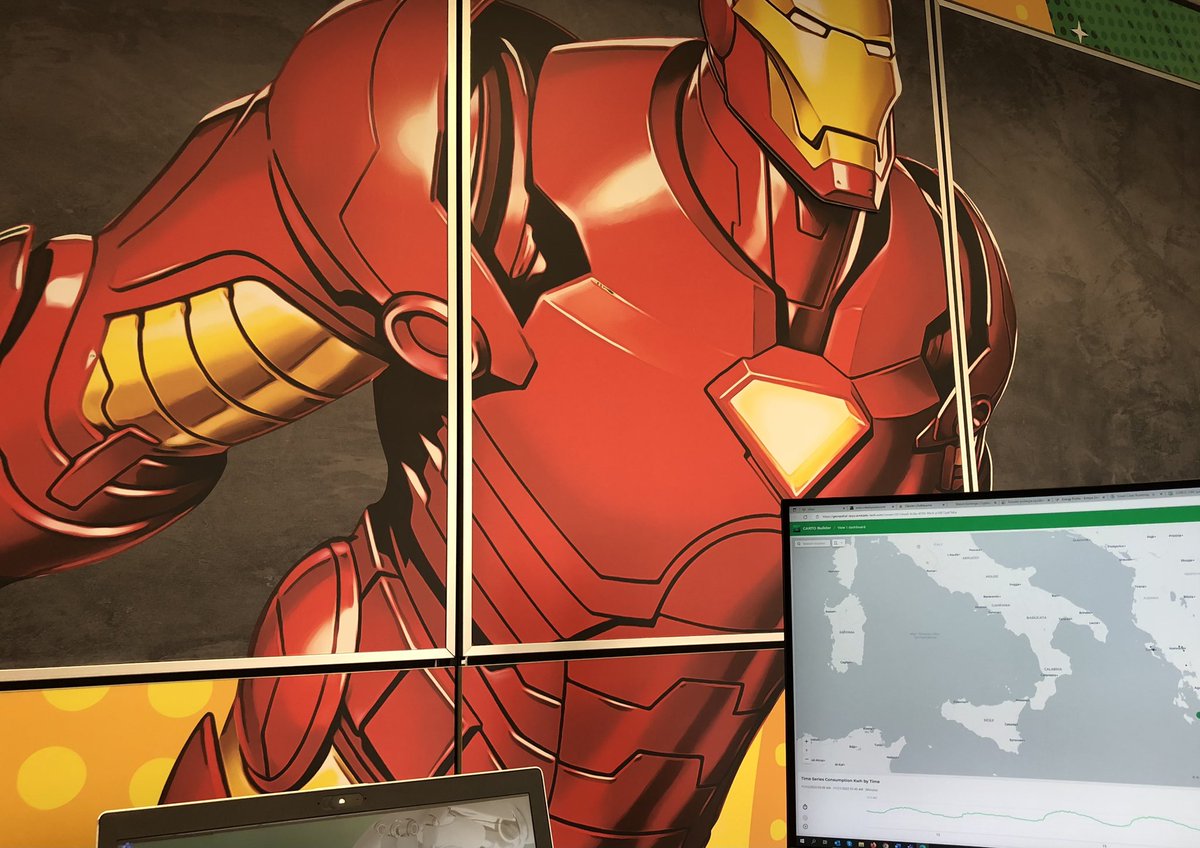 vnikolop's tweet image. Office space… rocketing soon like the Ironman ;-) #startup #tdi #mytilineos #AI #technology #deeptech #energy #innovation