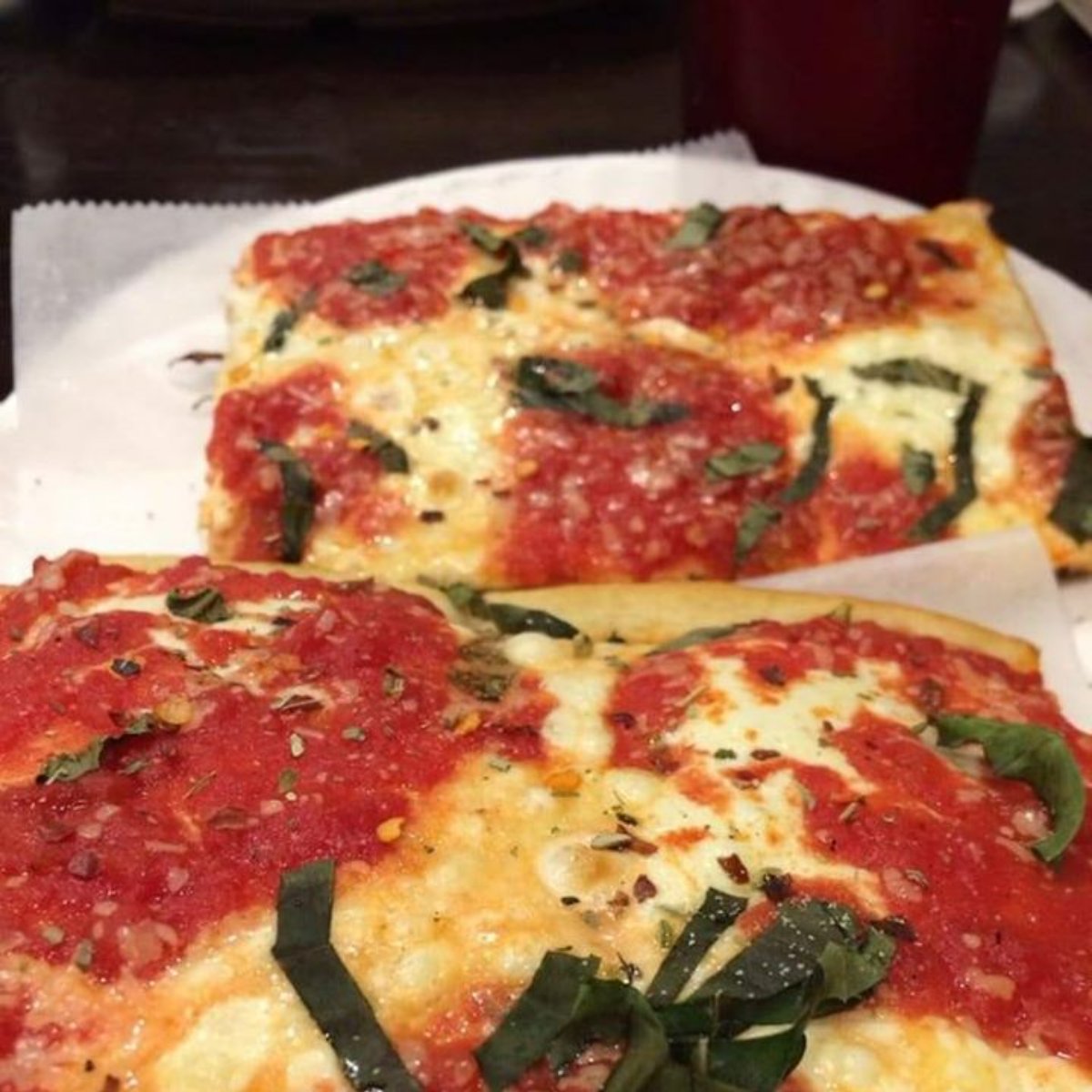 KrispyPizzaNJ's tweet image. The perfect pizza might not be the round pie or triangular slice you're picturing! Only one way to find out: Call #KrispyPizzaJerseyCity at (201) 685-7313 and try something new. #PizzaPlace #NYStylePizza