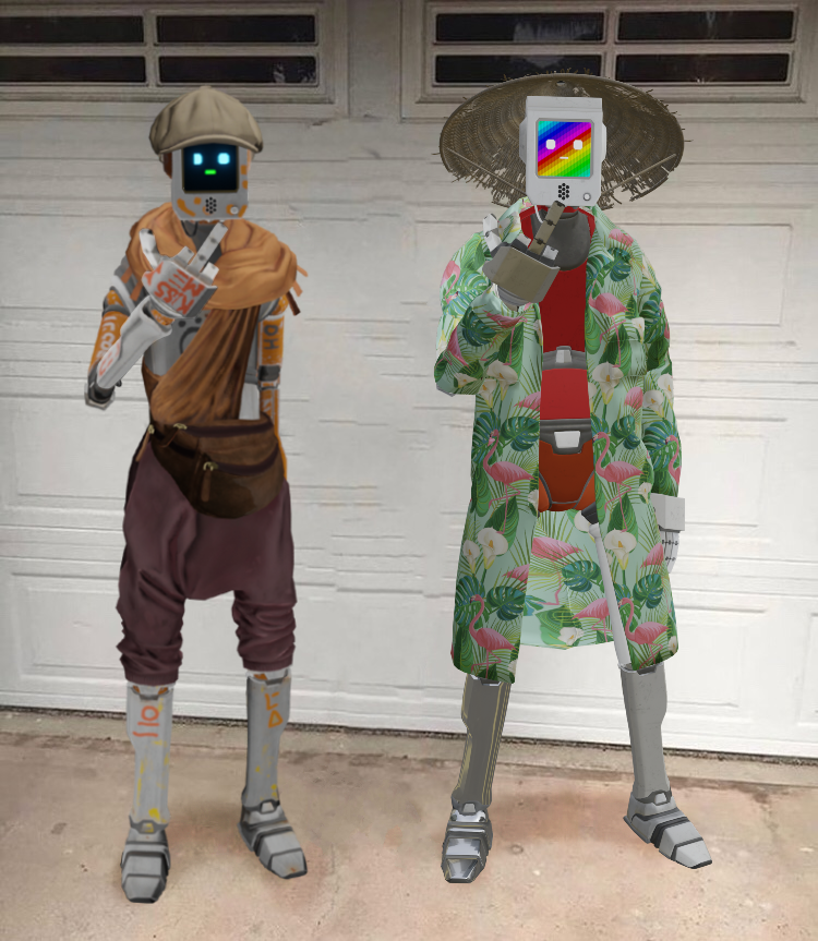 Found this render of momo I never used LMAO

#Stray