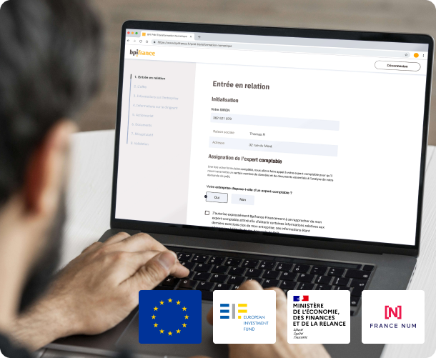 _Idemaps's tweet photo. Bénéficiez d’un prêt pour votre transformation numérique en 7j !  Et si vous n'êtes pas eligible aux conditions de la BPI ? Leaselab, notre propre cellule de financement, peut vous accompagner dans vos projets.
Pour plus d’infos ➡ https://t.co/3azXgYuvz1
#groupeidemaps #idemaps https://t.co/d23RRubv6U