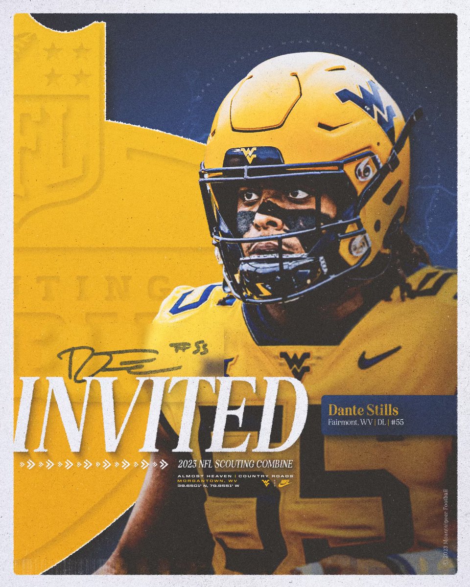 ✅ INVITED

<a href="/Dstills55/">Dante Stills</a> is NFL Combine bound