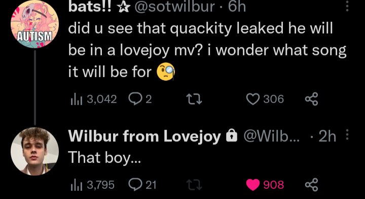 WilburFromLvjyy's tweet photo. New reply! https://t.co/HzxNbWQImN