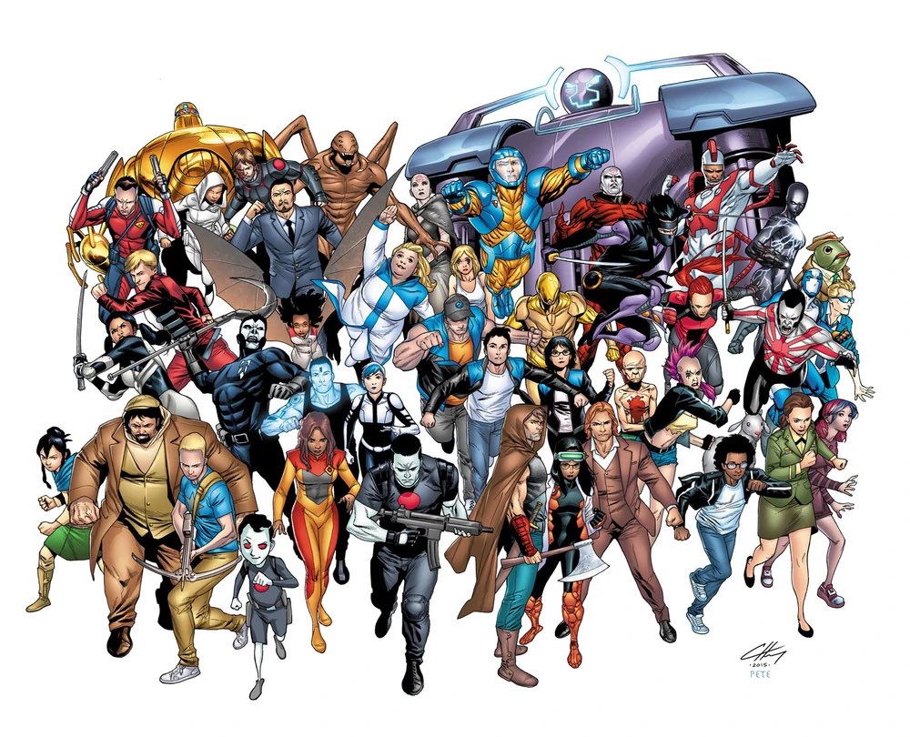 ValiantComics's tweet photo. ICYMI: Interesting article on the potential of the Valiant Cinematic Universe.

https://t.co/jcDMFuhy9c https://t.co/OYUcTUIcGz