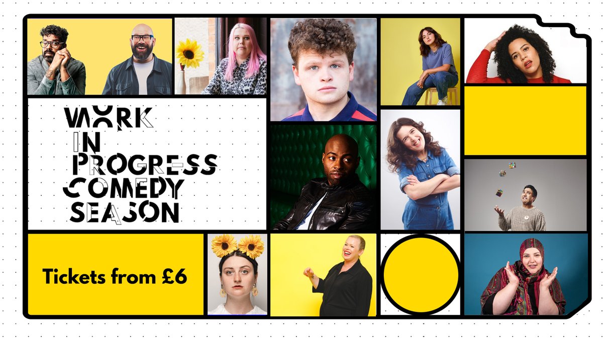 Ryan_Taylor_'s tweet photo. Now in its 9th year! 
The @PleasanceComedy Work in Progress kicks off tonight and runs until April.
See some of the best comics trying stuff out, and warming up for tours from as little as £6.00 https://t.co/T31nzd3fSN https://t.co/W26Uk2ufAj