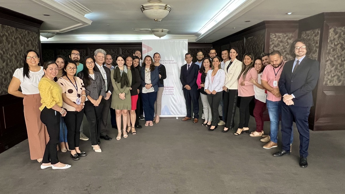 WCO_OMD's tweet image. The WCO #ACIPprogramme supports a National Workshop on #SingleWindow Environment to promote transparency and predictability in Ecuador 🇪🇨
➡️ wcoomd.org/en/media/newsr…

#WCO #Customs #AntiCorruption #Integrity #CapacityBuilding #Modernization #RevisedArushaDeclaration