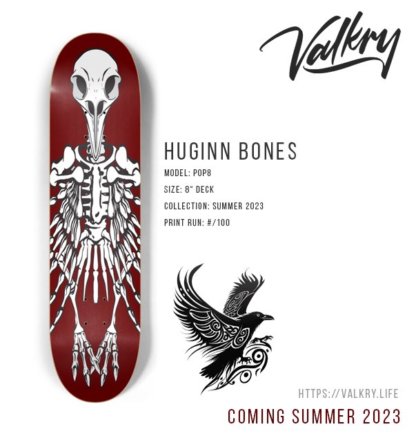 Metroidman215's tweet photo. I love this board from @realvalkry ๐ค
#Valkry #Skate https://t.co/XV9f8Zg158