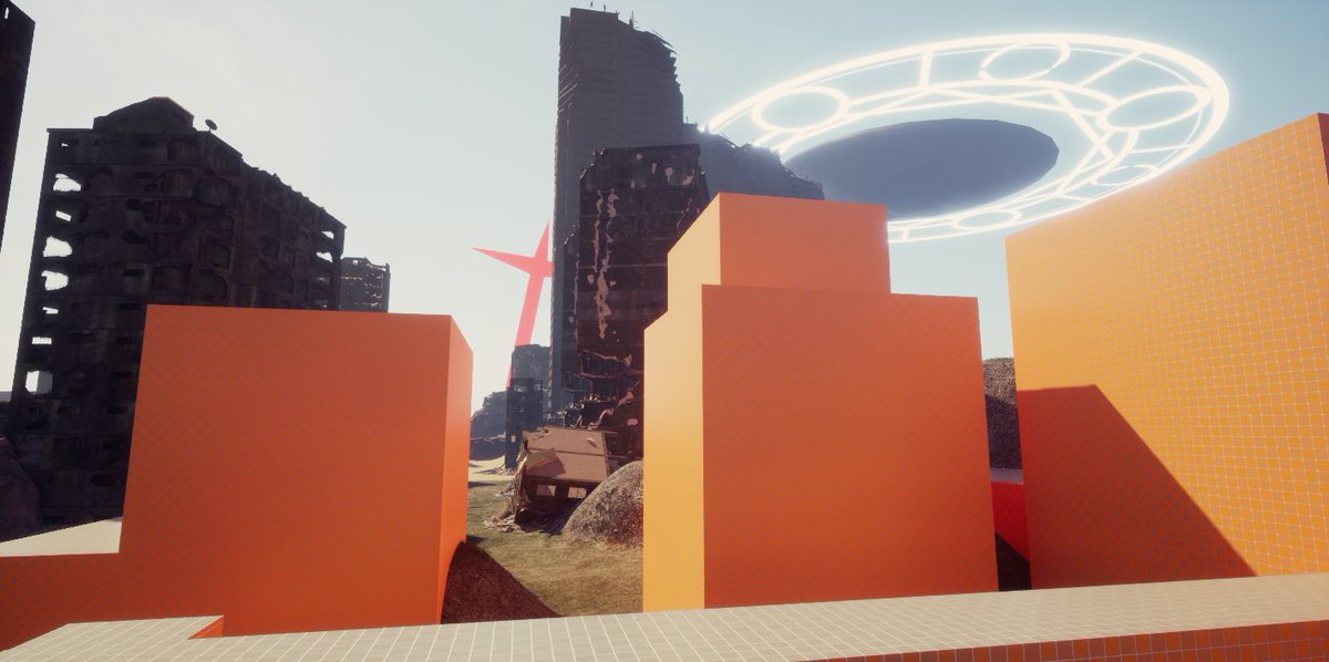 CloudTelos's tweet photo. Some more shots of the block out zone 

#gamedev #unrealengine #cloudtelos #indiegame #indiedev #ue5 #screenshotsaturday https://t.co/0YlkyTG7jN