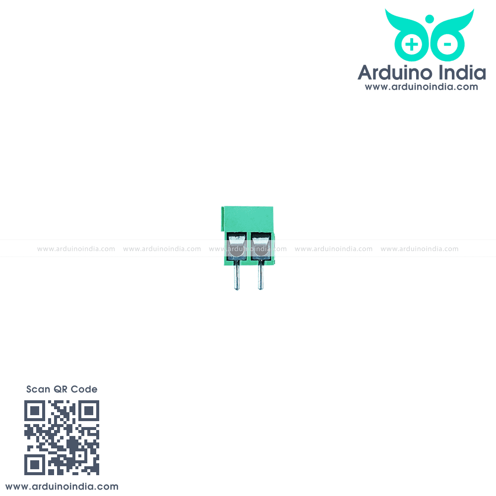 IndiaArduino's tweet image. Screw Terminals - 2.54mm Pitch 2 Pins 
Screw Terminals - 2.54mm Pitch 2 Pins is a tiny and pcb mounted terminal block. It can be soldered d... 
arduinoindia.com/buy/screw-term… 
#arduino #arduinoindia #indiaarduino 
#ardu...