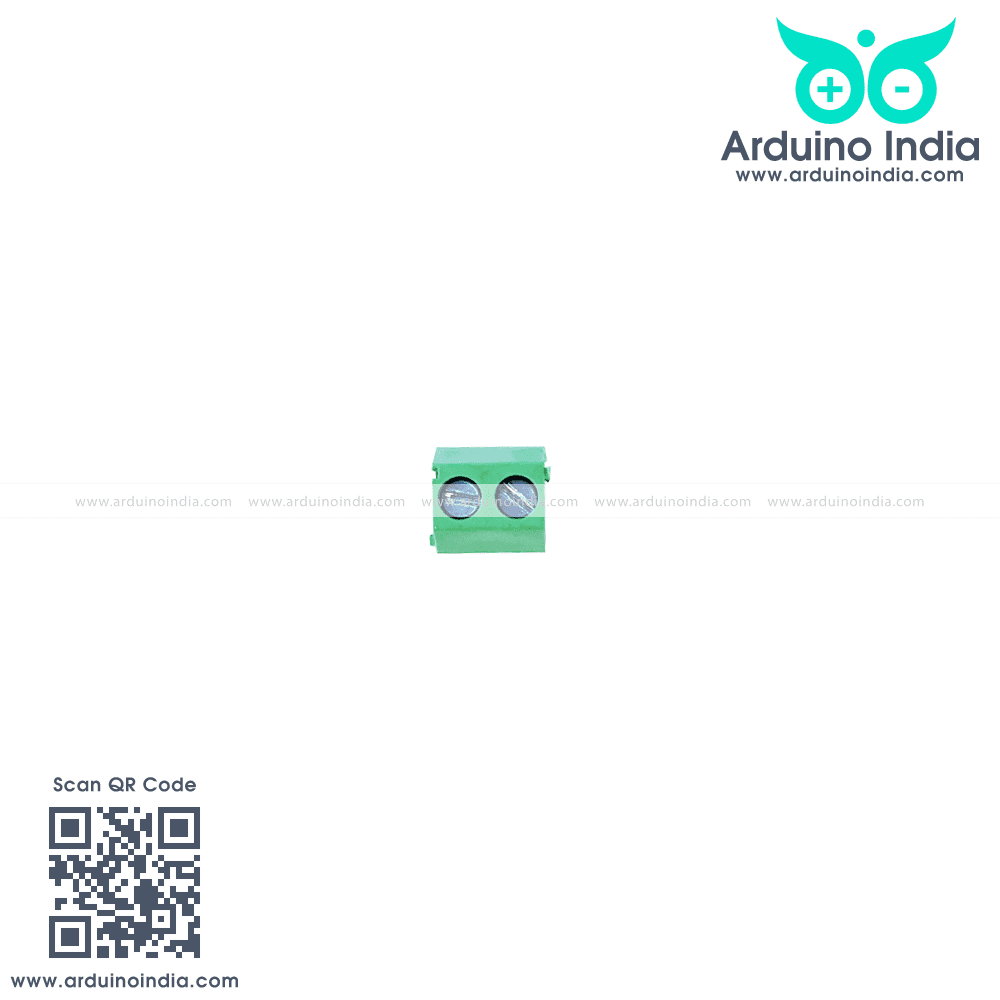 IndiaArduino's tweet image. Screw Terminals - 2.54mm Pitch 2 Pins 
Screw Terminals - 2.54mm Pitch 2 Pins is a tiny and pcb mounted terminal block. It can be soldered d... 
arduinoindia.com/buy/screw-term… 
#arduino #arduinoindia #indiaarduino 
#ardu...