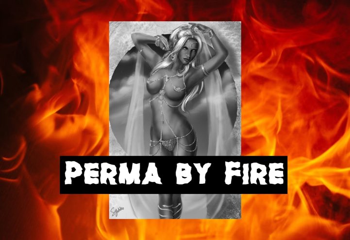 I appeared before <a href="/Nix_Empress50/">🔥Nix Empress🔥</a> 
She knew it was time, knew I was her end. And excepted my gift.
I burned her alive as I drained her memories, divine power, knowledge and ultimately her soul. Leaving nothing but a burned skull as her legacy. #permavore