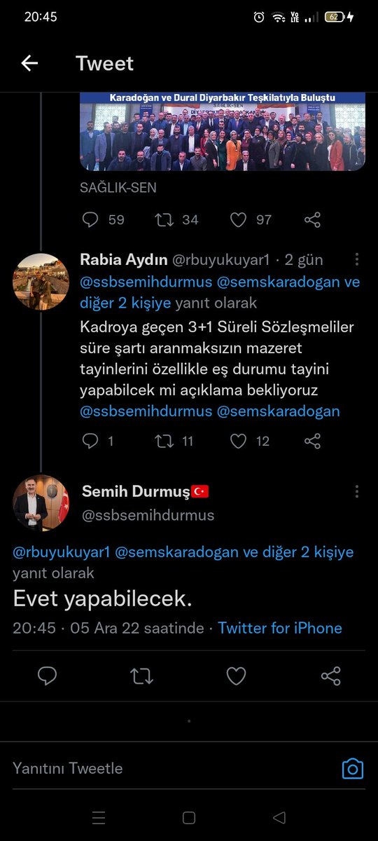 Gamzenu02138499's tweet photo. #KadromuzAilesiz
 bundan bir süre önce bu şekilde cevap vermişken ne oldu da kimden emir aldınız da ne değişti??????? @ssbsemihdurmus 
@RTErdogan 
@_aliyalcin_ 
@TalipGeylan06 @55erhanusta 
@mustafaelitas https://t.co/9BdUfEe2Yb