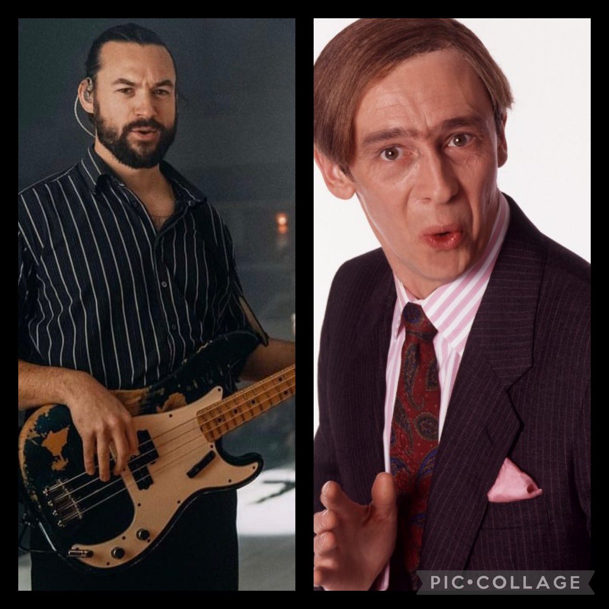 popsandpeanut's tweet image. Ooh suits you Ross … 

#uncanny 
#90sfastshowreference
#sameface 
#stillwould