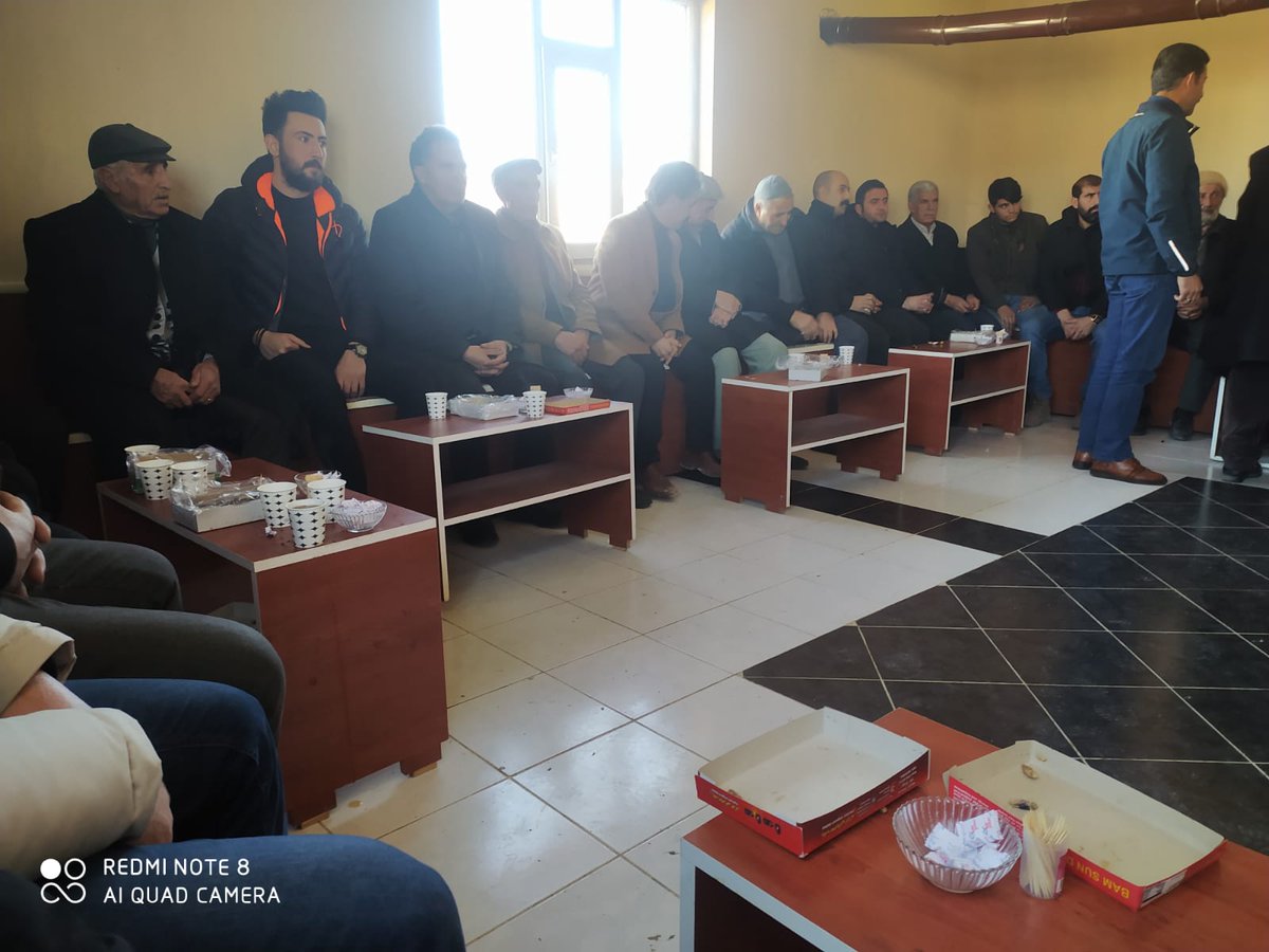 diyadin_ak's tweet photo. İlçe başkanımız Sn.@orhanozden04  ve ilçe teşkilatımız ile birlikte  "Yaman" ailesine  taziye ziyaretinde bulunduk.Merhuma Allah’tan rahmet ,ailesine ve yakınlarına sabırlar dileriz
📍 Mollakara Köyü https://t.co/RaY8NOwEHM