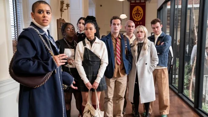 FilmUpdates's tweet image. ‘Gossip Girl’ has been canceled by HBO Max after 2 seasons.