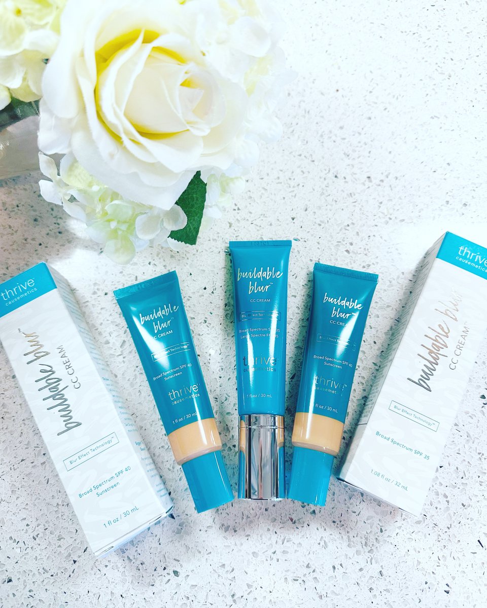 jsismee's tweet image. Thrive Causemetics' Buildable Blur CC Cream Broad Spectrum SPF 40 is a Must Have! #ThriveCausemetics #AD #Beauty #Makeup #Skincare

livingafitandfulllife.com/2023/01/full-r…