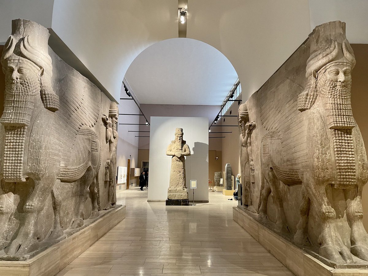 IRAQI Civilization History | تاريخ حضارة العراق tweet media