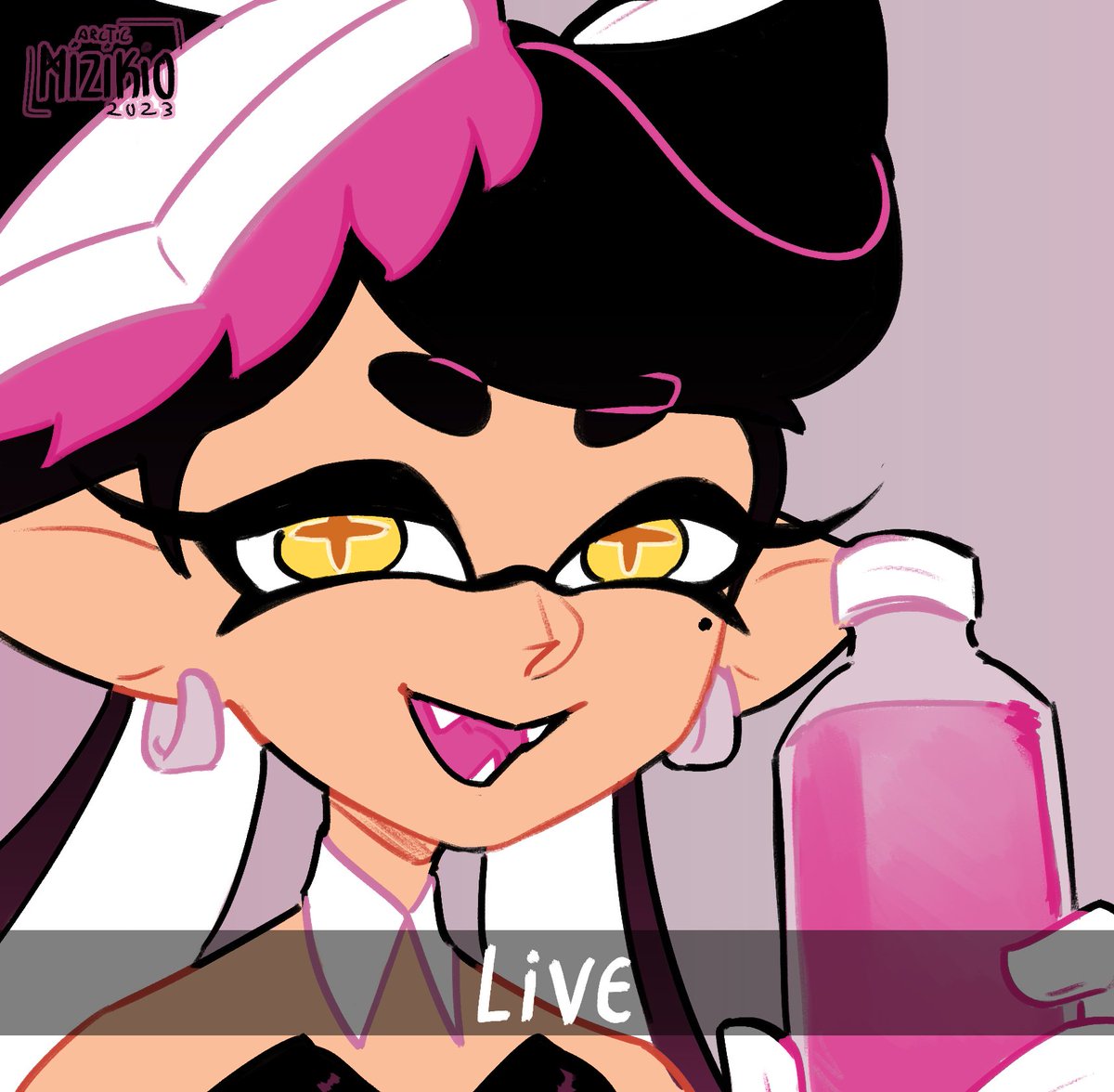 arctic_mizikio's tweet photo. [ #Splatoon ]
Artistic rendition of this because it was just too good https://t.co/3qucaJqg1C