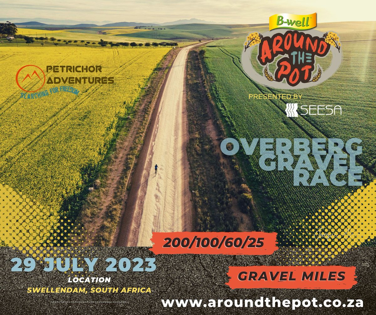 Around The Pot - Gravel Race tweet media