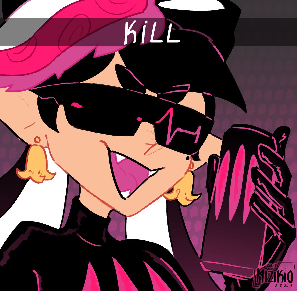 arctic_mizikio's tweet photo. [ #Splatoon ]
Artistic rendition of this because it was just too good https://t.co/3qucaJqg1C