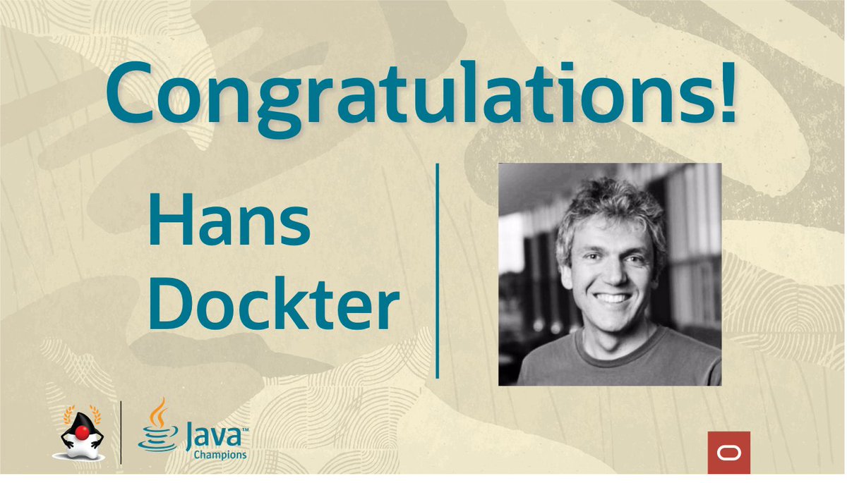 Java Champions tweet media