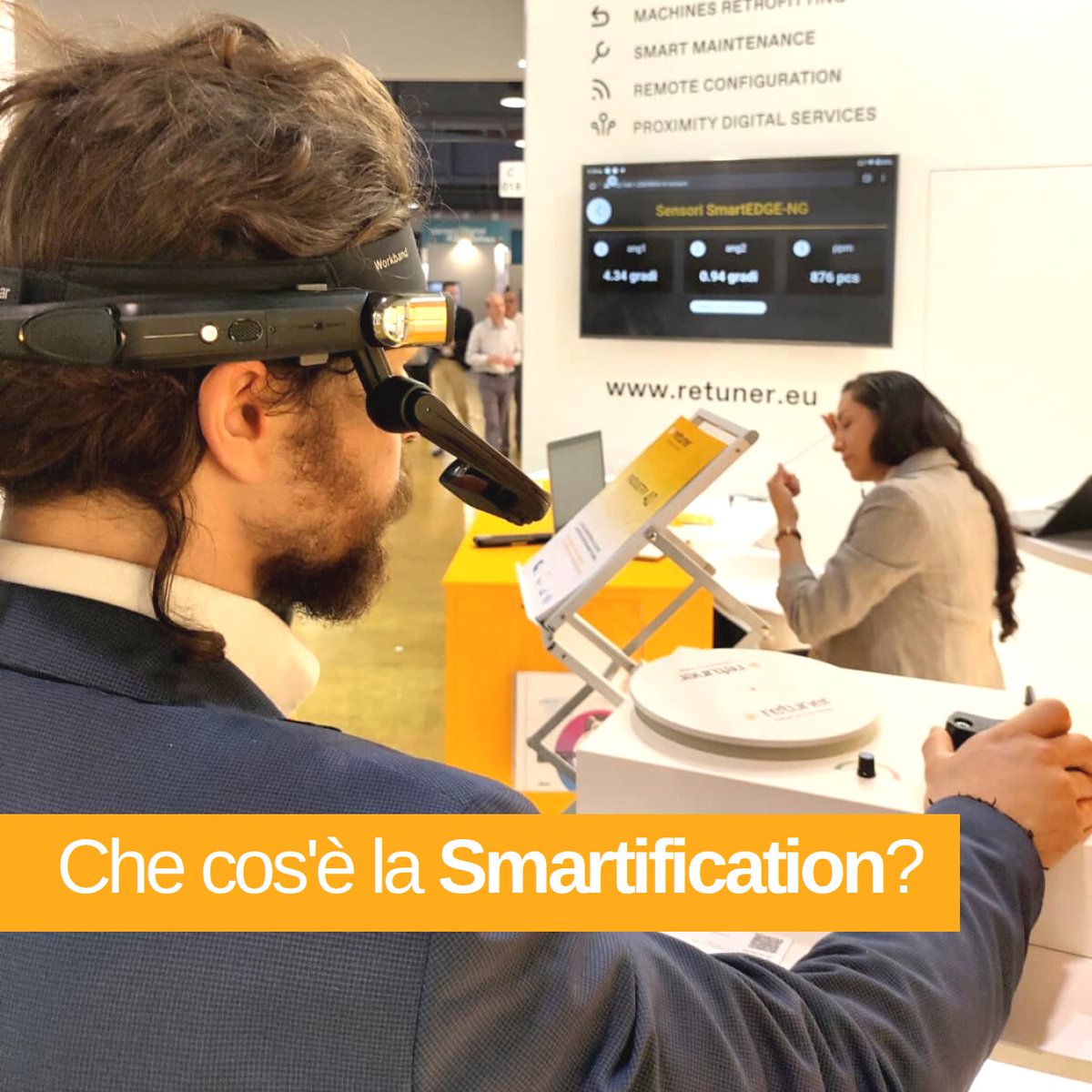 retuner_40's tweet photo. Una delle parole del 2023 per noi sarà #Smartification.
🤔 Che cosa significa?
Si tratta di un processo complesso che trasforma un prodotto puramente meccanico ed elettrico in un prodotto #cyberfisico, che contiene intelligenza e servizi a bordo.
👇https://t.co/IHTXwoY7n8 https://t.co/ZusztBe0DO