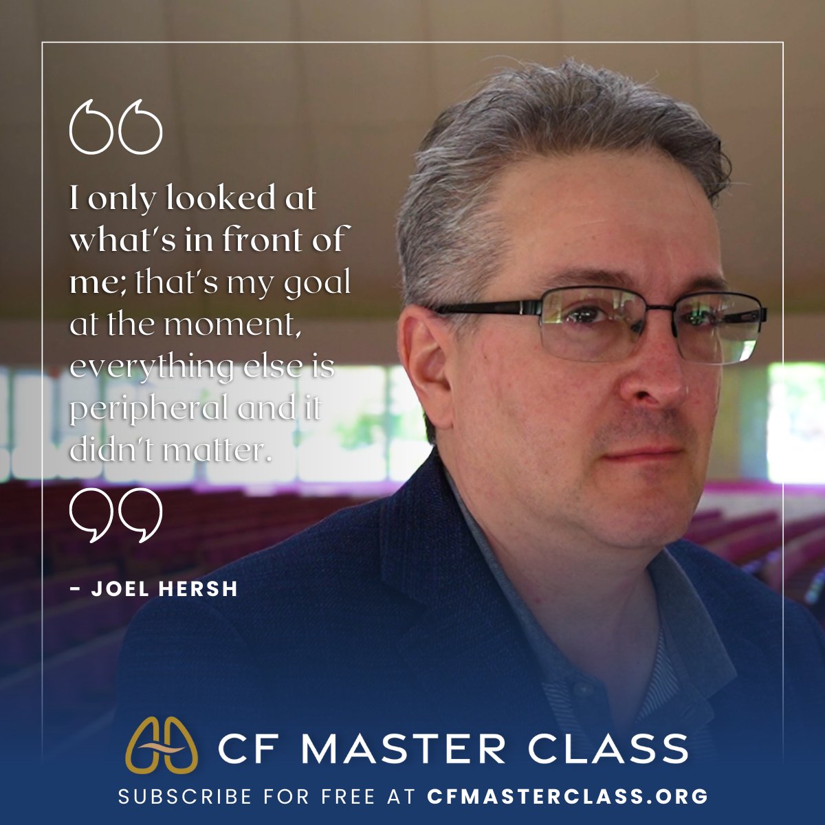 RoadmapToCF's tweet photo. In our #CFMasterClass series, CF Dad Joel Hersh speaks on his family's journey and how he was able to raise three kids on his own after the loss of his ex-wife.
Hear his story by subscribing for FREE at https://t.co/cixTsWBG4X!
Made possible w/ support from the @cf_foundation. https://t.co/cl1Ph5Ra2k