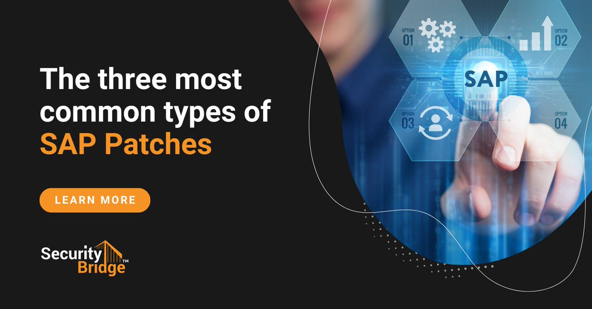 _securitybridge's tweet image. Are you curious to know which are the typical #SAPPatches? We took a look to see which are the three most common patches for #SAPSystems ⚙️

Read today&apos;s blog 👇

securitybridge.com/sap-patch-mana…

#SAP #SAPSecurity #SAPPatchManagement #SecurityPatches #Cybersecurity