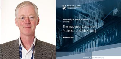 All welcome to the Inaugural Lecture of Prof Joseph Keane - world renowned clinician scientist, opinion leader and advocate for developing a national TB service Thursday 19th Jan @ 6pm Durkan Theatre, Trinity Centre, SJH. eventbrite.ie/cc/inaugural-l… #ThisIsTrinityMed