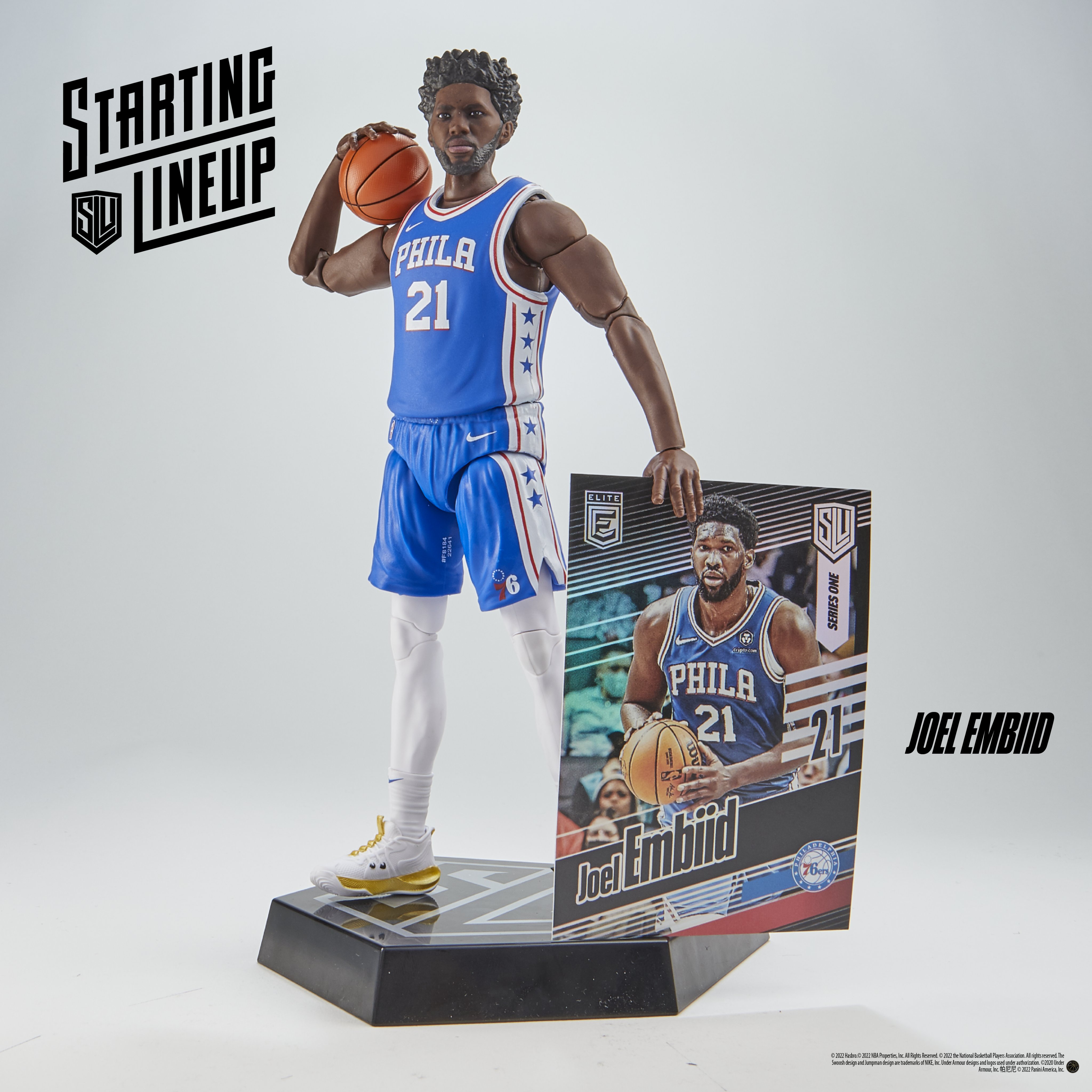 Hasbro Pulse Con 2022: Starting Lineup Series 1 Features Current NBA Greats  – COMICON