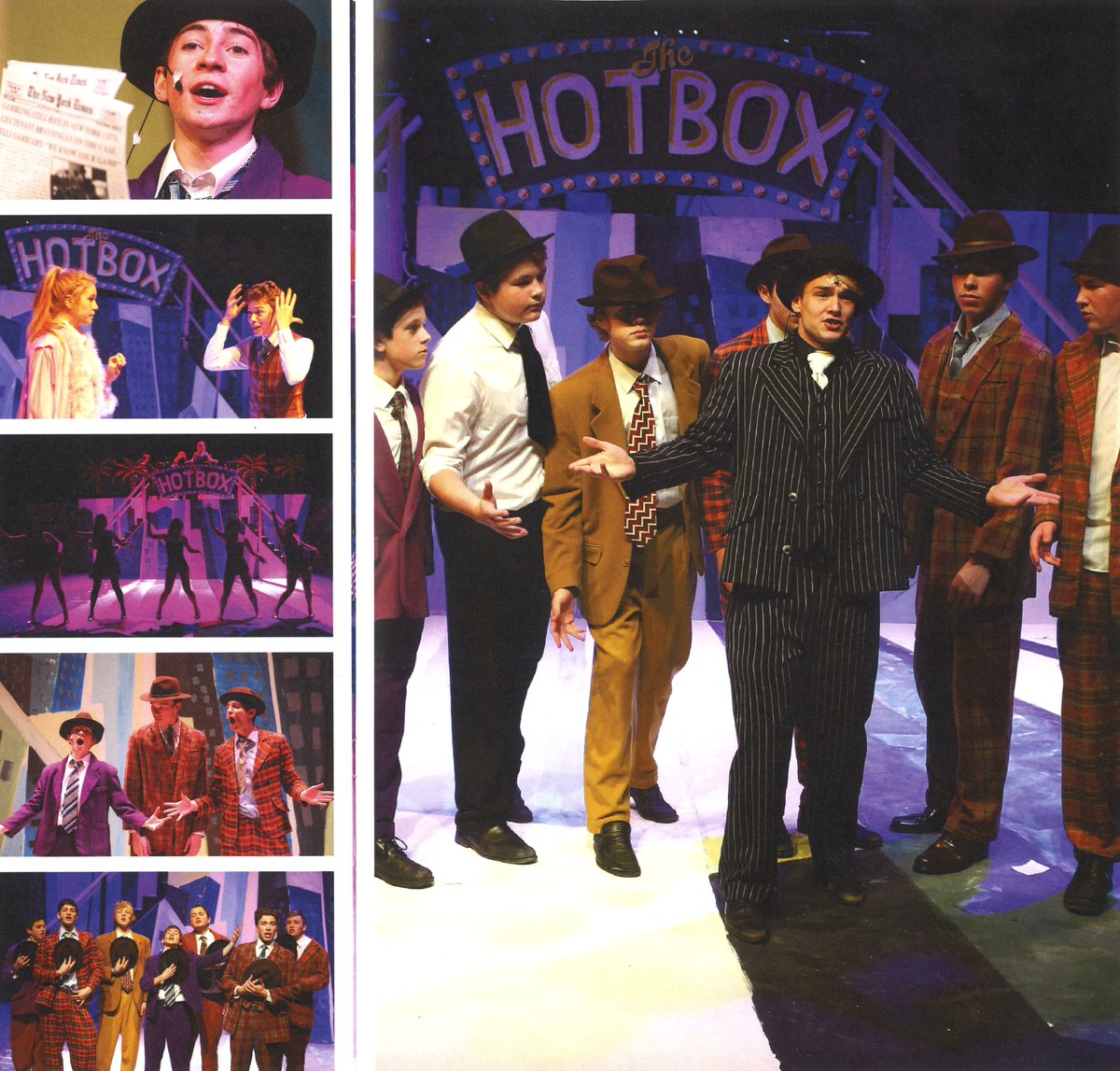 ChurchersAlumni's tweet photo. This week we are looking back at the Production of Guys and Dolls in December 2012, hopefully some of the cast will be returning for #OCDay in March for their #10YearReunion #OldChurcherians #ChurchersAlumni @Churchers1722 #ThrowbackThursday #TBT #Classof2013 https://t.co/zy3LeP539z