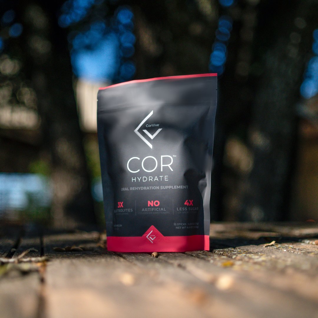 CorviveCorp's tweet photo. When you're looking for something delicious and refreshing to help keep you hydrated reach for Cor Hydrate Watermelon. You will love this flavor.

https://t.co/x2atdcPPQk

#CorHydrate #moreH2O #allnatural #oralrehydrationstandards #healthyproducts #madeintheUSA #loveservecare https://t.co/Rfu0CbvsTf