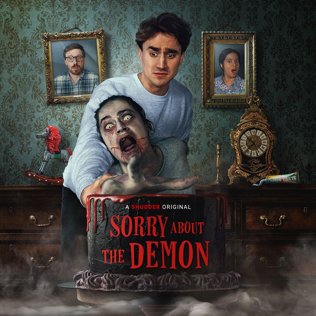 A young man struggling with a broken heart learns that his new place is full of restless spirits.

A #Shudder Original – SORRY ABOUT THE DEMON is now streaming.